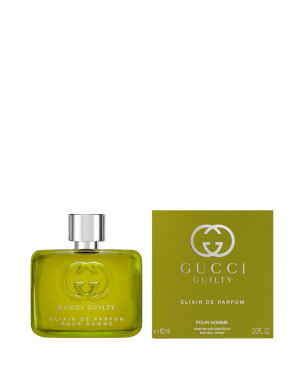 Guilty Elixir de Parfum Pour Homme